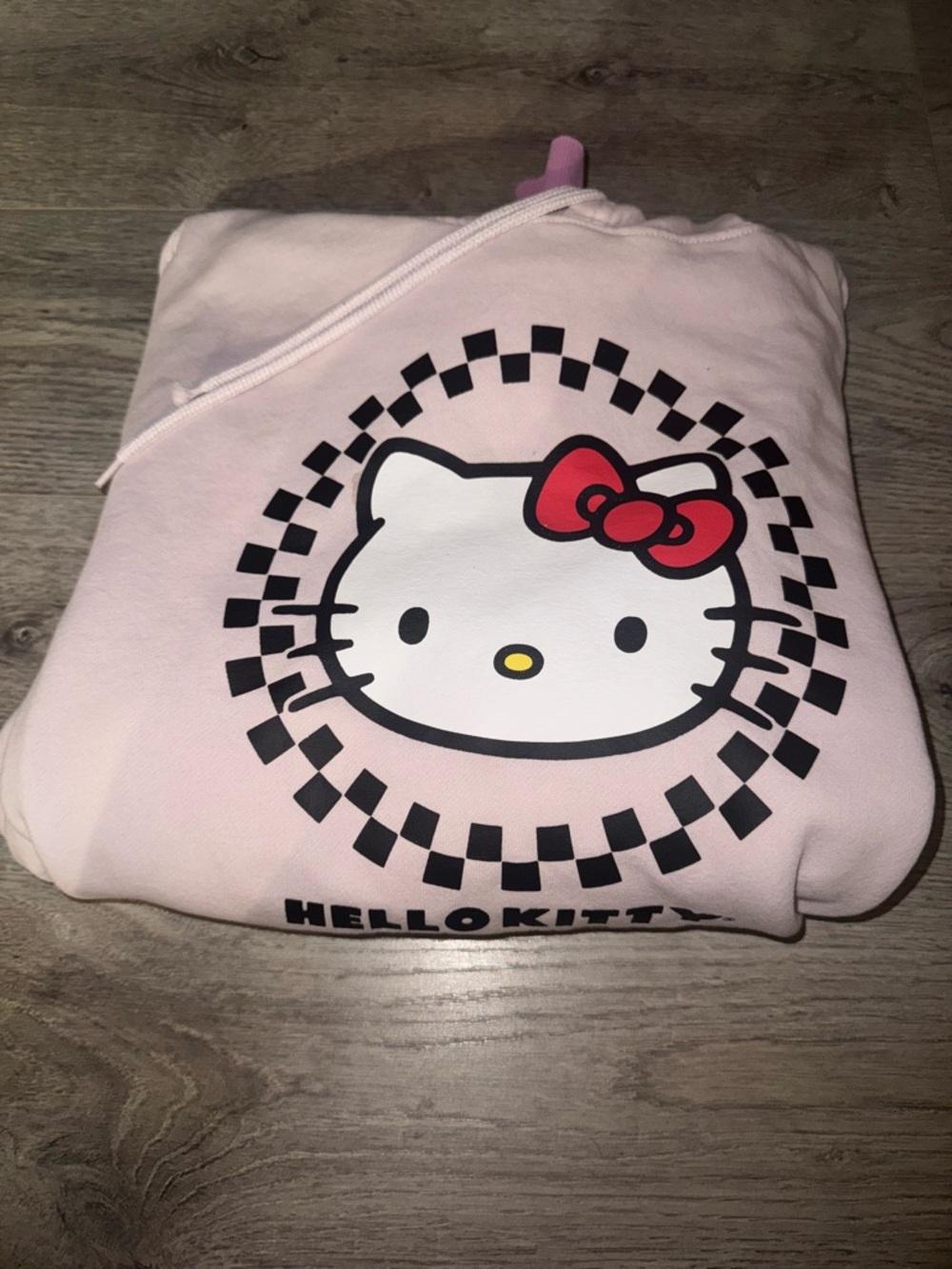 Hello Kitty bioworld unisex 3XL Ombré hoodie 2023 - Picture 9 of 11